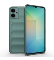 Galaxy A07 Kılıf Esnek TPU Oyuklu Arka Yüzey Tasarımlı Zore Etnik Silikon Kapak