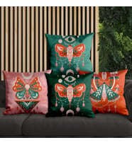 eJOYA Modern Tasarımlı 4'lü Yastık İçi Ve Kırlent Kılıfı 45cm 113746
