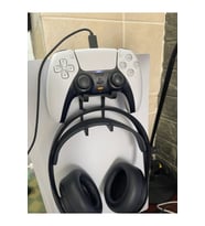 Ps5 Kol ve Kulaklık Standı, Kol ve Kulaklık Tutucu Aparat , Ps5 Çift Joystick Kumanda Standı, (STD)