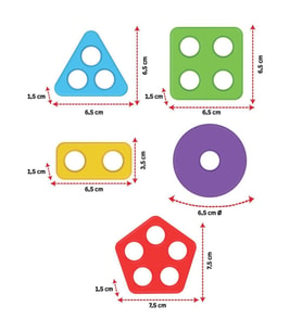 03 660 GEOMETRİK BULTAK OYUNU SERİ 2