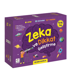 9-14 Yaş Zeka ve Dikkat Geliştirme Seti