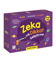 9-14 Yaş Zeka ve Dikkat Geliştirme Seti