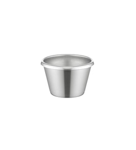Sosluk İkramlık - Q 6 cm H 4 cm