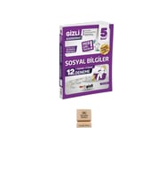 Gizli 5. Sınıf Sosyal Bilgiler 12'li Deneme-MEB Gibi Sordu + Telefon Standı