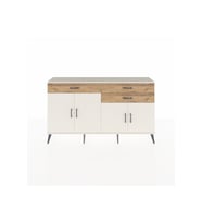 Arges Konsol 2 Raflı 3 Çekmeceli 4 Kapaklı 176x30x99 Aytaşı-Aytaşı/Çam