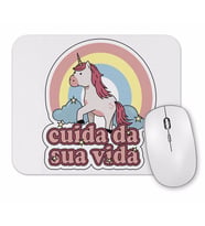 Lion Cuida Da Sua Vida Mouse Pad