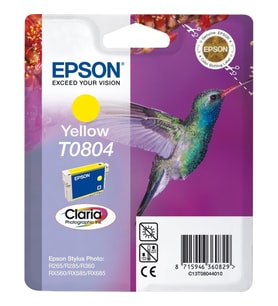 Epson T0804 Sarı Kartuş