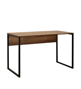 Adore Mobilya Connect Çalışma Masası-Koyu Ceviz (Oslo Ceviz) 120x75x60 cm (GxYxD)
