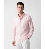 LCWAIKIKI Classic Pembe Regular Fit Oxford Erkek Gömlek