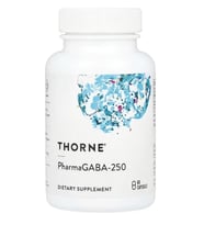 Thorne PharmaGABA-250 60 Capsules (250 mg per Capsule).USA.