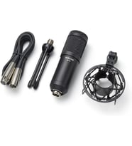 Tascam Tm-70 Dinamik Yayın Ve Podcast Mikrofonu (Çok Renkli)