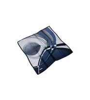 Mısırlı Eşarpları Emprime Kristal Sport Eşarp (Lacivert)