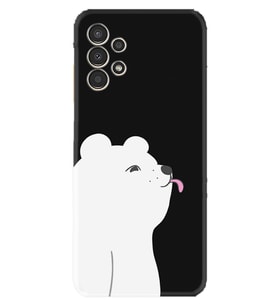 Samsung Galaxy M14 Kılıf Silikon Desen Özel Seri Panda Sevimli 1738