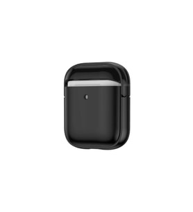 Apple Airpods Uyumlu Zore Airbag 36 Darbelere Karşı Dayanıklı Kılıf (Siyah)
