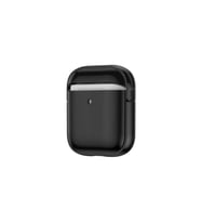 Apple Airpods Uyumlu Zore Airbag 36 Darbelere Karşı Dayanıklı Kılıf (Siyah)