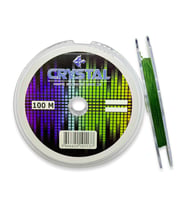 Crystal HDPE Nano İpek Misina 8 Kat 0.25 mm 100 mt
