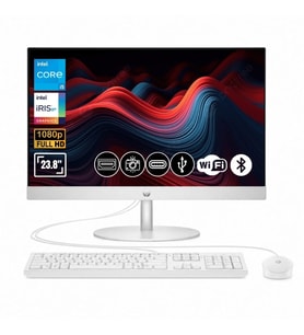HP ProOne 240 G10 Intel Core i5-1334U 8GB 1TB SSD 23.8" FHD IPS FreeDOS B6JC3ES ATL1 All in One