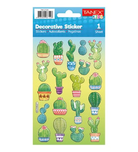 Tanex Puffy Kaktüs Serisi TNX-27236
