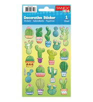 Tanex Puffy Kaktüs Serisi TNX-27236