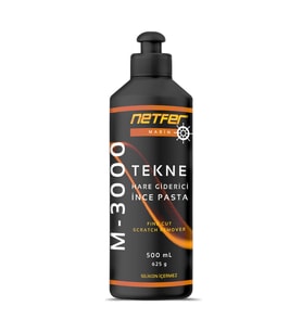 Netfer M-3000 Marin İnce Tekne Pastası - 500 mL