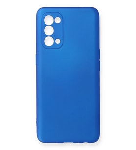 Durukar® Reno 5 Kılıf First Silikon - Mavi