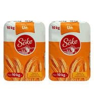 Soke Un 10 kg x 2 Adet