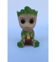 Baby Groot Mini Saksı Ve Ya Kalemlik Hediyelik