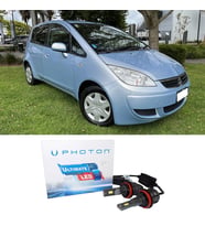 Mitsubishi Colt Led Xenon Uzun Far Ampulü H7 Ultimate Yeni Seri Beyaz 2004+