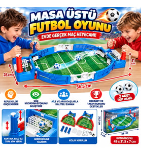 Masa Üstü Futbol Oyunu