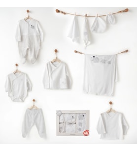 Andywawa Ac26581 Hello Elephant 10lu Hastane Çıkışı White