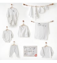 Andywawa Ac26581 Hello Elephant 10lu Hastane Çıkışı White
