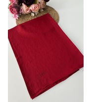 Scarfe Vual Şal Kırmızı HVH0408
