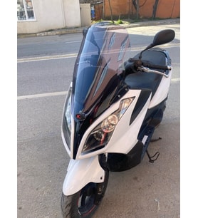 MOTOCAM Kymco Downtown 300i Ön Cam 2009-2017 Model 67cm Füme Renkli 4mm