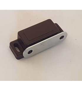 NSP MIKNATISLI ÇIT ÇIT PLASTİK KAHVERENGİ