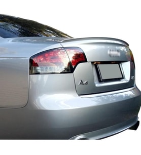 Audi A4  B6 B7 Spoiler Piano Black 2002-2008