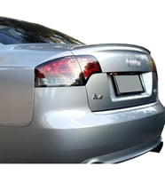 Audi A4  B6 B7 Spoiler Piano Black 2002-2008