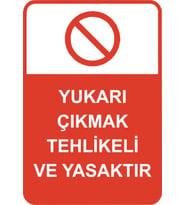 Uyarı Levhaları 10