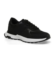 Kinetix Mosshart 4Fx Erkek Siyah Sneaker Ayakkabı