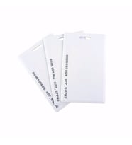 Kalın Tip 125KHZ RFID Rfid Manyetik Kart Proximity Göstergeç 125 Khz Kapı Geçiş Personel Takip