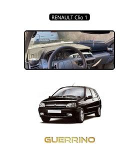 RENAULT Clio 1TORPİDO KORUMA HALISI SİYAH KENAR