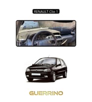 RENAULT Clio 1TORPİDO KORUMA HALISI SİYAH KENAR