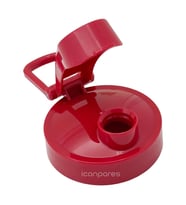 Arzum İle Uyumlu AR1032 Shake'n Take Kişisel Smoothie Blender Kapağı , Kırmızı