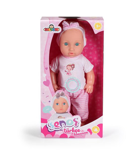 Galtoys Bebek Senoş Kel Türkçe Konuşan GLT1110 (Pembe)