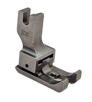 Düz Makine Geniş Tabanlı Çiftli Çima Ayak 3mm / SD30