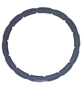 Tefal Clipso 4104 4-6 LT Düdüklü Tencere Lastik Kapak Conta Lastiği (Beyaz)