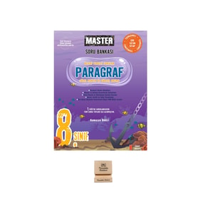 Okyanus LGS 8. Sınıf Master Paragraf Soru Bankası + Telefon Standı