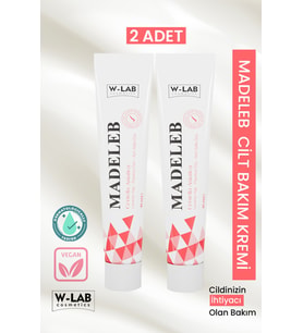 W-Lab Kozmetik Madeleb 2 li Krem Set