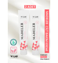 W-Lab Kozmetik Madeleb 2 li Krem Set