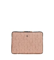 Bilik Deri Monogram Pembe Unisex Laptop & Evrak Çantası LAPTOP-MN 15,6"