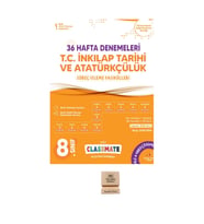 Okyanus LGS 8. Sınıf Classmate İnkılap Tarihi 36 Hafta Deneme + Telefon Standı